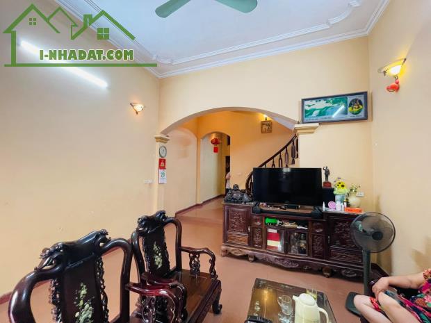 NHÀ 73M2*4T TRƯƠNG ĐỊNH, NGÕ Ô TÔ TRÁNH, 2 MẶT THOÁNG - 1