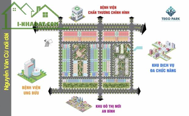 3/25💥 Bán Nền 7C -06   Đường Số 3 Khu Đô Thị STK An Bình, Ninh Kiều, Cần Thơ, 0939868788 - 3