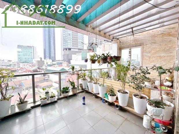 BIỆT THỰ SÂN VƯỜN CẦU GIẤY, 146/150M, MT 10M, THANG MÁY, GARA Ô TÔ, 43.7 TỶ - 4