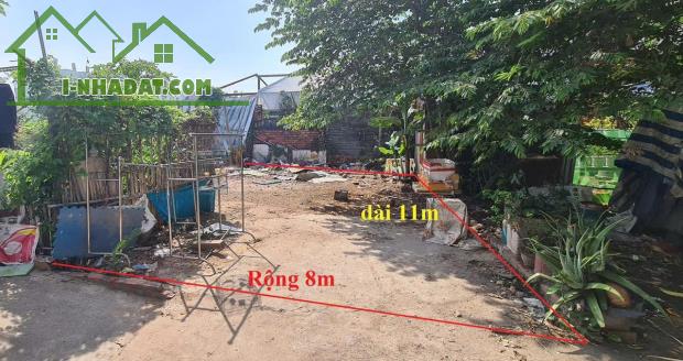 💥💥💥Bán Đất Siêu Rẻ.,8mx11m,2.7tỷ,Thạnh Xuân 22,Quận 12.  + Diện Tích: 8m x 11m, vuông - 1