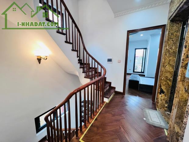 NHÀ MẶT PHỐ GIÁP BÁT 52M2*5T, THANG MÁY, ĐẸP RẺ - 5