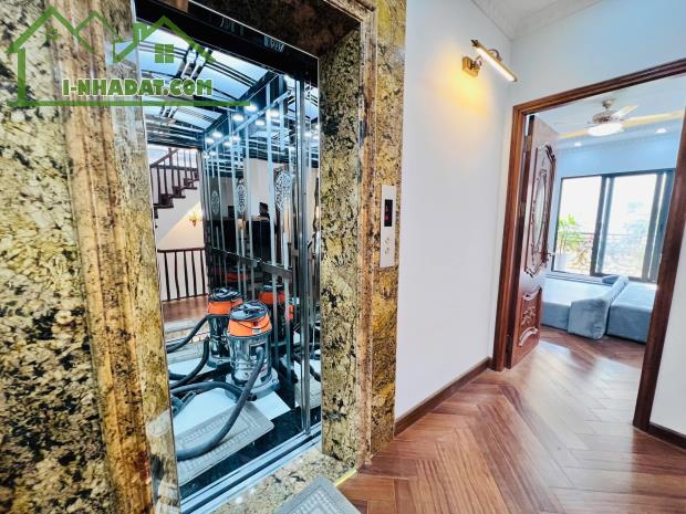 NHÀ MẶT PHỐ GIÁP BÁT 52M2*5T, THANG MÁY, ĐẸP RẺ - 3