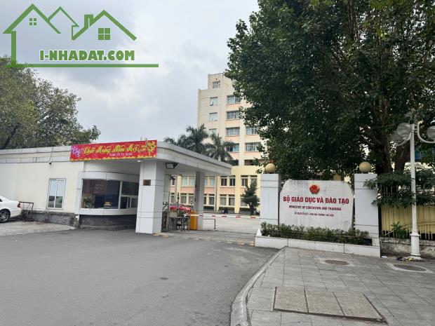 Bán mảnh đất VÀNG mặt phố Đại Cồ Việt, lô góc đối diện Bộ GD, 1316m2, mặt tiền 40m, 710 tỷ - 1