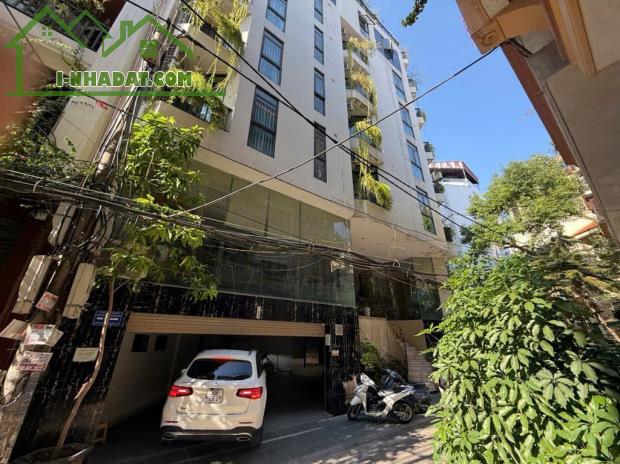 (Siêu Phẩm) Tòa Apartment 9 tầng - Căn góc 2 mặt tiền tại Hoàng Cầu - DT 2.5 tỷ/năm - Tin - 1