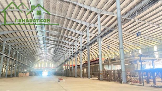 Cho thuê nhà xưởng tại trung tâm Huyện Long Thành, Đồng Nai, 12000m2, giá thuê 440tr - 1