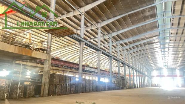 Cho thuê nhà xưởng tại trung tâm Huyện Long Thành, Đồng Nai, 12000m2, giá thuê 440tr - 2