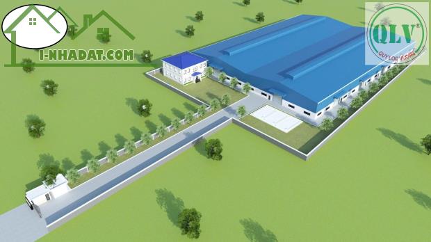 Cho thuê nhà xưởng 7.400m2 nằm ở Vĩnh Tân , Tân Uyên, Bình Dương - 3