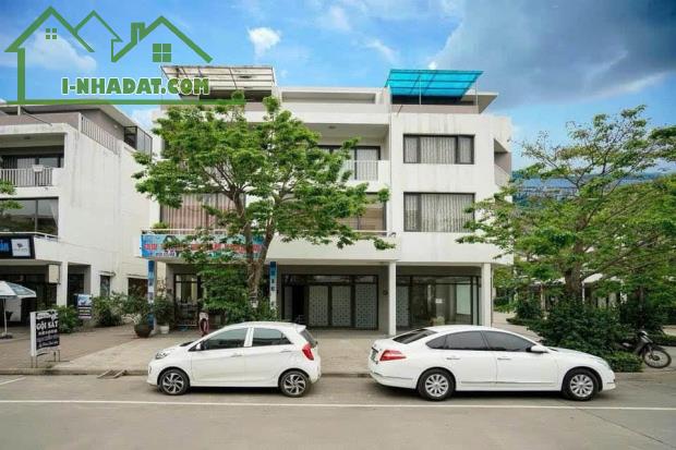 Bán căn liền kề 3,5 Tầng 80m2 Ven Biển khu Little Vietnam phố Hoàng Quốc Việt, Hùng Thắng