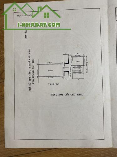 Cần Bán Nhà Tập Thể Số 23 gác 2 Ngõ 100 Hoàng Văn Thụ-Hồng Bàng- Hải Phòng