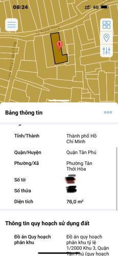 Cần tiền bán gấp nhà MT Lý Thánh Tông, P.Tân Thới Hoà, Q Tân Phú.