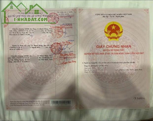 CHÍNH CHỦ cần bán gấp Nhà hẻm 30/4 , KP1, TT Dương Đông, Phú Quốc, Kiên Giang - 3