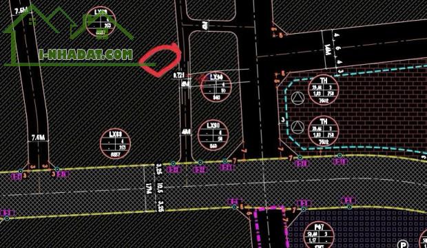 BÁN GẤP 56,5M ĐẤT NGUYÊN KHÊ, ĐÔNG ANH, HÀ NỘI. ĐƯỜNG THÔNG Ô TÔ. GẦN QL3, GIÁ 3.53 TỶ - 1