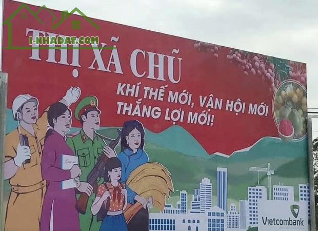 Cần Bán lô đất đẹp tại Thanh Hải - Thị xã Chũ - Bắc Giang 210m, giá 5xx , quy hoạch đẹp, - 1