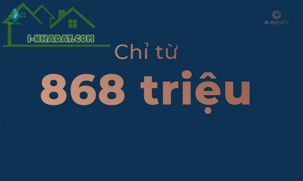 Chỉ 990 triệu – Nhận nhà trước Tết ngay! - 1