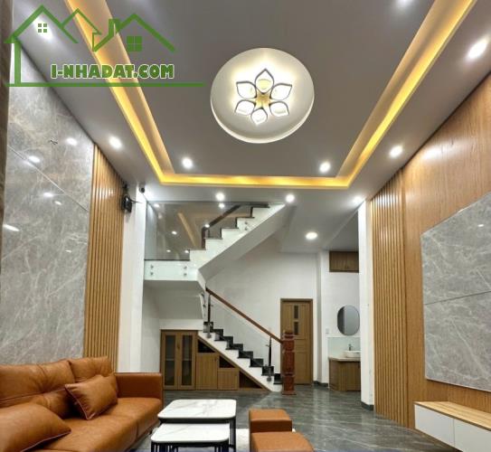 # Nhà sát Mặt Tiền Dũng Sĩ Thanh Khê, 70m2, 3 tầng cực xịn, 4PN, 3.53 tỷ