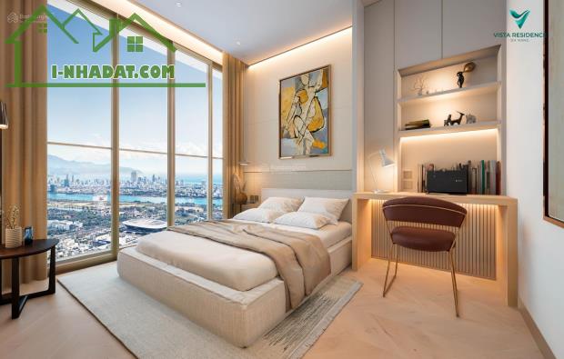Bán căn hộ 2PN, 76m2, 3 view sông Hàn, pháo hoa, biển, cho thuê 20tr - 25 tr/tháng - 2