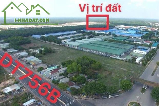 BÁN 2250M2 2SHR LỘ NHỰA THÔNG (3 KCN 240N CN) SÁT TRƯỜNG CHỢ KHO XƯỞNG QUANG MINH CHƠN - 1