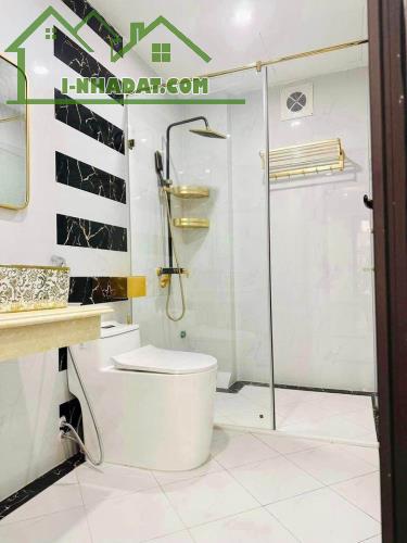 (Hiếm) 4 tỷ 580 có nhà 5T Sổ DT 50m2 ở An Trai Vân Canh, ngay cạnh Ngã Tư Canh, T.Văn Bô - 1