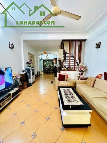 NHÀ GIẢI PHÓNG 60M2*4T, NGÕ Ô TÔ TRÁNH, 2 MẶT THOÁNG - 1