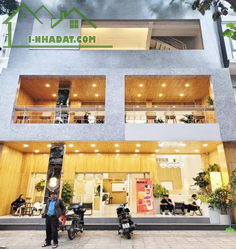 Bán Nhà Mặt Phố Ngô Thì Nhậm, Hai Bà Trưng DT 420m2 x 5T, MT 12m, Giá Siêu Rẻ.
