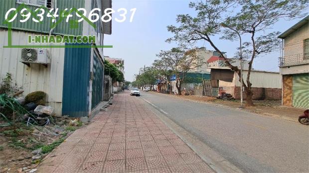 57M ĐẤT LONG BIÊN VỈA HÈ Ô TÔ TRÁNH ĐỖ NGÀY ĐÊM, 10M RA ĐƯỜNG 40M - 1