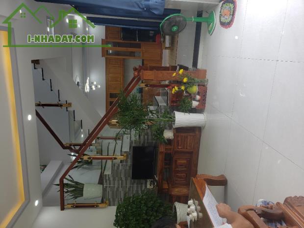 Chủ nhiệt bán nhà  2 mặt tiền thạnh Xuân 25 , siêu phẩm 👌🔥🔥🏡  Diện tích 56m ( 4.7x 12. - 1