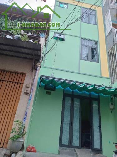 #Tân #Bình- HẺM 3 GÁC, 65M2, NHỈNH 5TY Tiện xây mới-Không Lộ Gioi, KQH