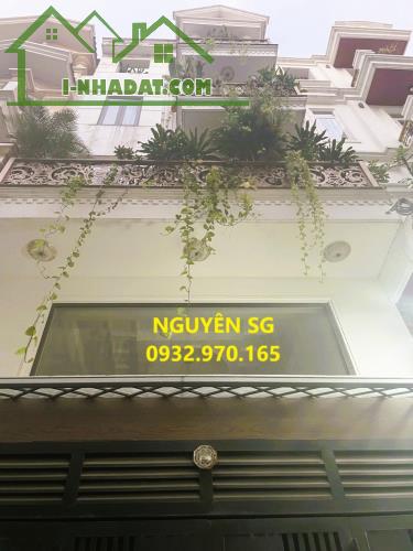 HIẾM, 5 TẦNG, 50 M2 (5 x 10), 7 CHỖ VÔ NHÀ, KHU VIP PHÂN LÔ ĐỒNG BỘ, NGUYỄN OANH, GÒ VẤP. - 1