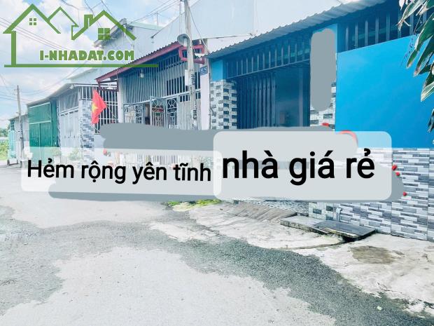 Nhà cần bán 92m² Trệt lầu 5x19m Hẻm Thạnh Xuân 22 Quận 12 giá rẻ 3.8 tỷ - 2