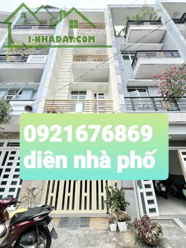 🏡🏡🏡 NHÀ 6 TẦNG MẶT TIỀN ĐƯỜNG SỐ 8 .P11 GV...DT 80M...4 X20 ...GIÁ 14.7 TỶ - 5