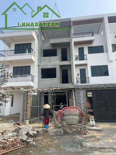 NHÀ XÂY THÔ TẠI KĐT MỚI XUÂN HÒA - TP PHÚC YÊN - 4