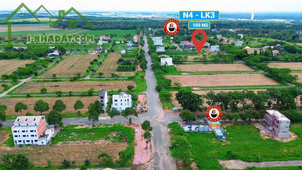 Saigonland - Đầu tư đất nền sổ sẵn  tại Nhơn Trạch với tài chính dưới 2 Tỷ - 1