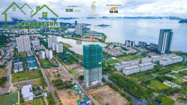 Bán CĂN HỘ CAO CẤP Studios 33,9m2 mã 08 Vip VIEW BIỂN Vinpearl tại chung cư ICON40 HẠ LONG