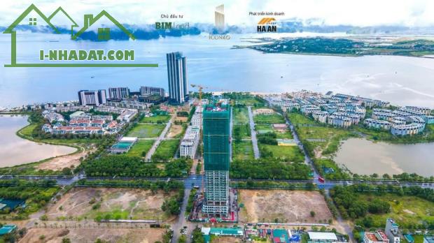 Bán CĂN HỘ CAO CẤP Studios 33,9m2 mã 08 Vip VIEW BIỂN Vinpearl tại chung cư ICON40 HẠ LONG - 1