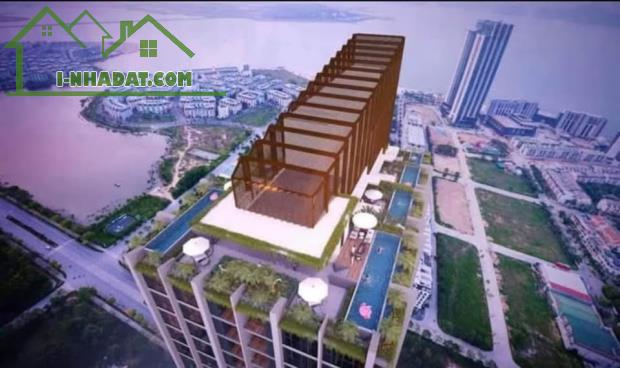 Bán CĂN HỘ CAO CẤP Studios 33,9m2 mã 08 Vip VIEW BIỂN Vinpearl tại chung cư ICON40 HẠ LONG - 4