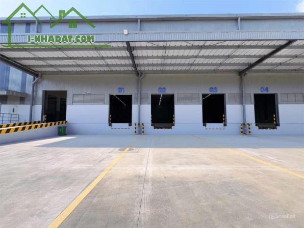 Cho thuê kho Logistics KCN Giang Điền, Trảng Bom, Đồng Nai, 4 ha, giá thuê 4 tỷ 600