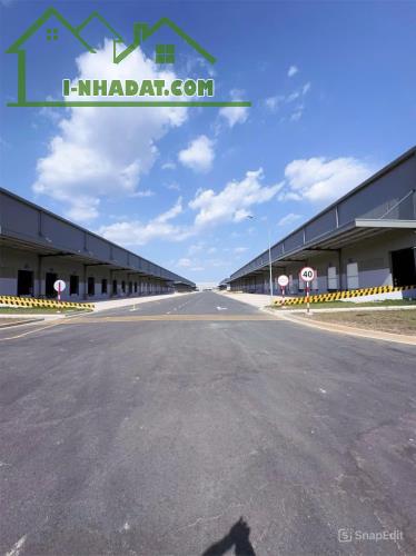 Cho thuê kho Logistics KCN Giang Điền, Trảng Bom, Đồng Nai, 4 ha, giá thuê 4 tỷ 600 - 1