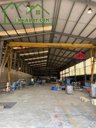 X140 chuyển nhượng nhà xưởng, giao thông thuận tiện, nhà xưởng kiên cố. trạm điện lớn - 2