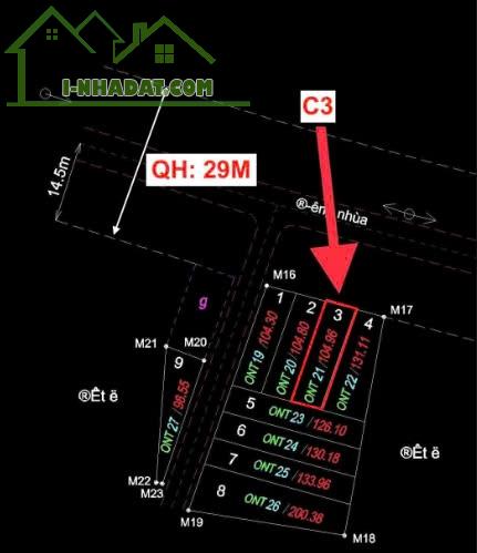 Cần bán gấp trước Tết lô đất mặt tiền Phước Thể, Tuy Phong, gần biển KDC sầm uất - 2