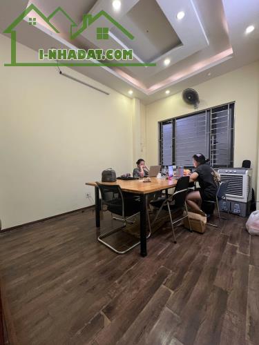 Cho thuê nhà ngõ ô tô Trung Văn, Nam Từ Liêm, 5 tầng, 40m2, 17 Triệu - VP, ở gia đình - 4