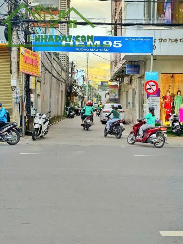 Bán nhà trong hẻm đường mậu thân thuộc phường xuân khánh giá dưới 2 tỷ