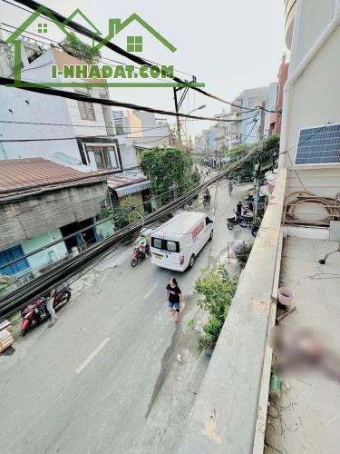 Bán nhà mặt tiền Ba Đình p10 Q8. 42m2 ngang gần 4.5m, hẻm sau 2,5m hoàn công 6 Ty1x - 1