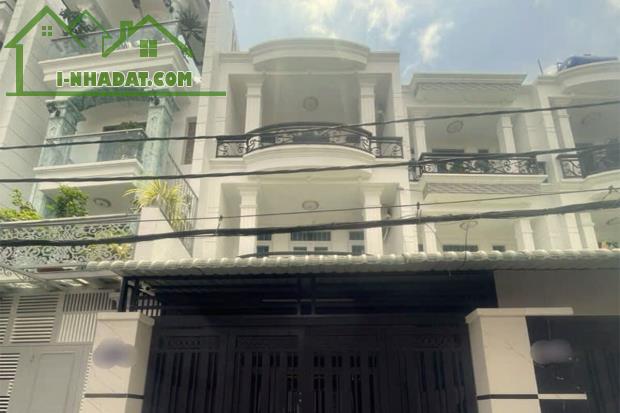 Bán nhà Quang Trung Phường 8 Gò Vấp, 3 Tầng 66m² (4m x 16.5m) 4 phòng - Giá 7.9 tỷ TL