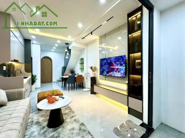 Bán nhà Bình Thạnh, Nguyễn Văn Đậu, 40m2, 3PN,thông tứ tung,5.xx tỷ - 4