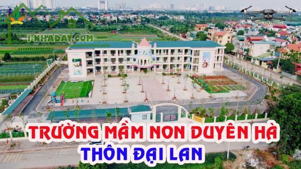 MẢNH ĐẤT ĐẠI LAN DUYÊN HÀ, THANH TRÌ 64M2 MẶT TIỀN 4,4M PHÂN LÔ ĐẸP 2,8 TỶ - 3