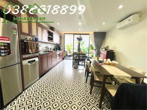 TÒA APARTMENT 109M X 6T THANG MÁY, DÒNG TIỀN 6000USD/THÁNG, Ô TÔ, XUÂN DIỆU,TÂY HỒ, 36.9 - 1