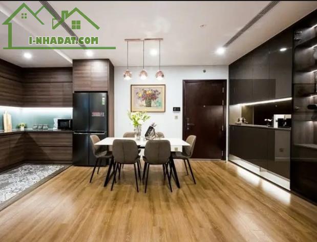 BÁN CHUNG CƯ HOÀNG THÀNH PEARL, DT 112M2 * 3 NGỦ GIÁ 8.3 TỶ BAO PHÍ - 2