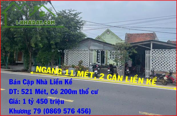 CẦN BÁN NHÀ MẶT ĐƯỜNG QUỐC LỘ 25 PHÚ HOÀ, PHÚ YÊN