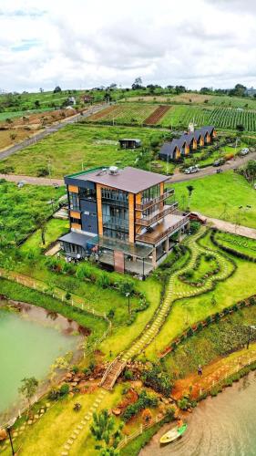 BÁN GẤP LÔ ĐẤT VIEW ĐỒI CHÈ TÂM CHÂU 1.000 HÉC TA NGAY NÚT GIAO CAO TỐC GIÁ CHỈ 500 TRIỆU - 4
