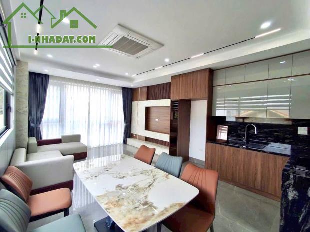 Quá Đẹp Nhà Cổ Linh Hơn 8 tỷ-6 tầng-GARA Ô TÔ-THANG MÁY-NHÀ ĐẸP ĐÓN TẾT-VỊ TRÍ ĐẸP-FULL NỘ - 5